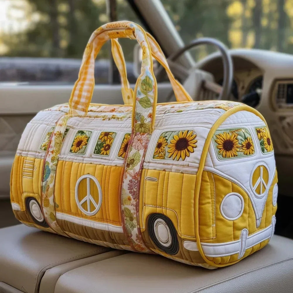 TEEK - Adjustable Strap Quilted Duffle Bag BAG theteekdotcom 1