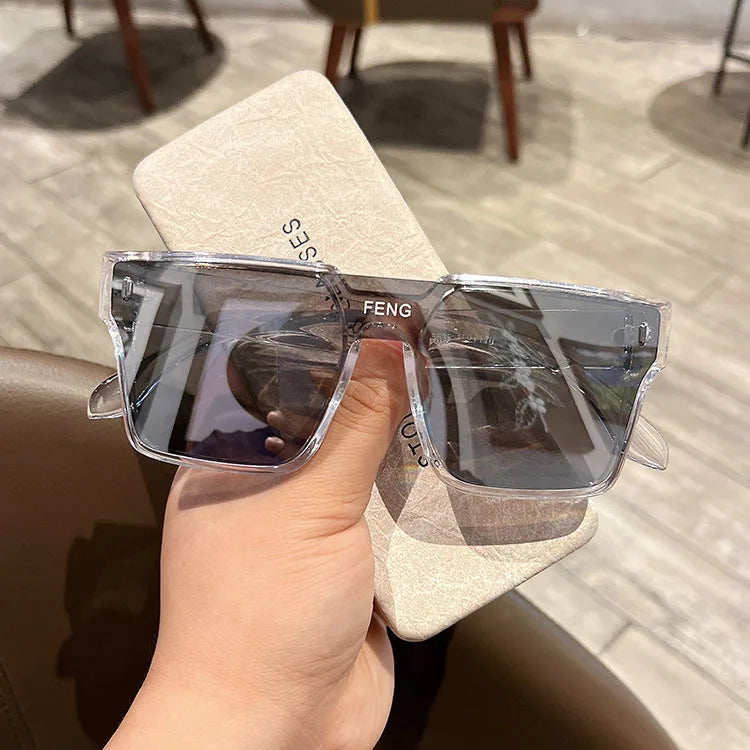 TEEK - Oversized Square Sunglasses EYEGLASSES theteekdotcom 7