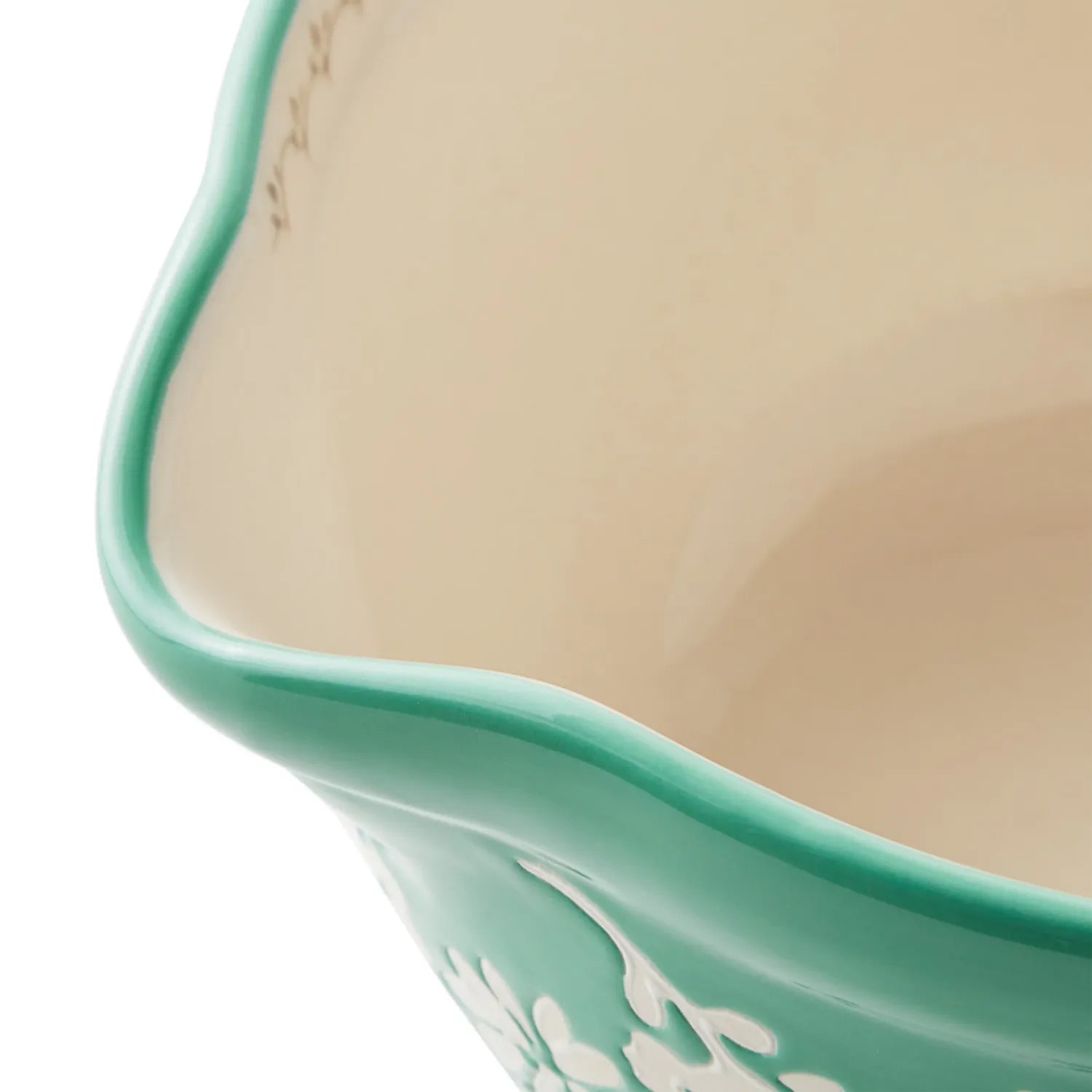 TEEK - Flourish 3-Piece Ceramic Mixing Bowl Set HOME DECOR theteekdotcom   