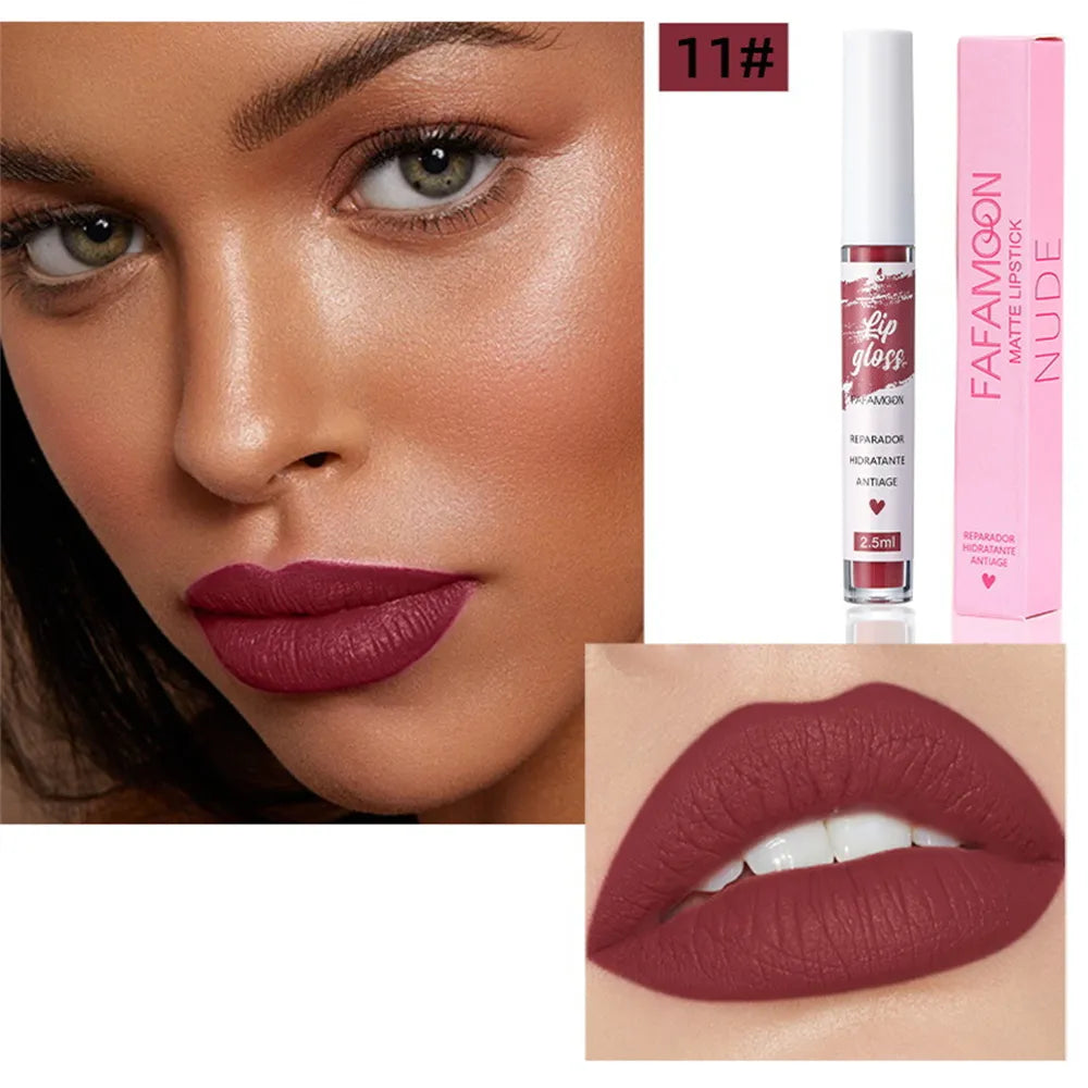 TEEK - Waterproof Velvet Matte Lipstick MAKEUP theteekdotcom 11  