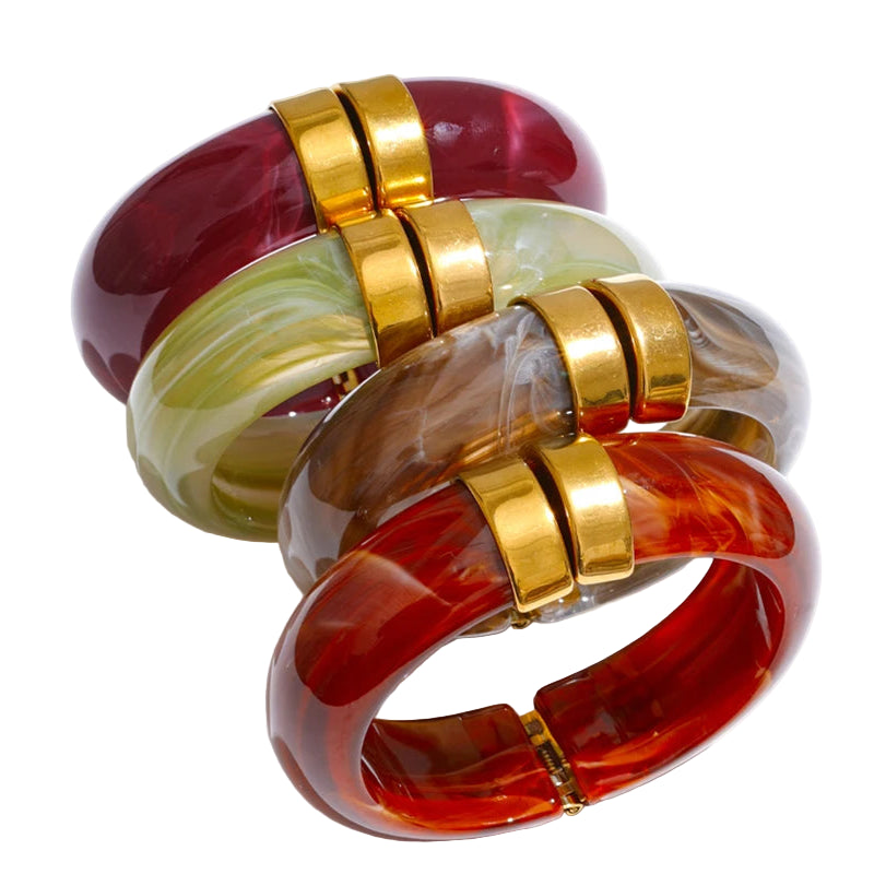 TEEK - Thick Bracelet Bangle JEWELRY theteekdotcom