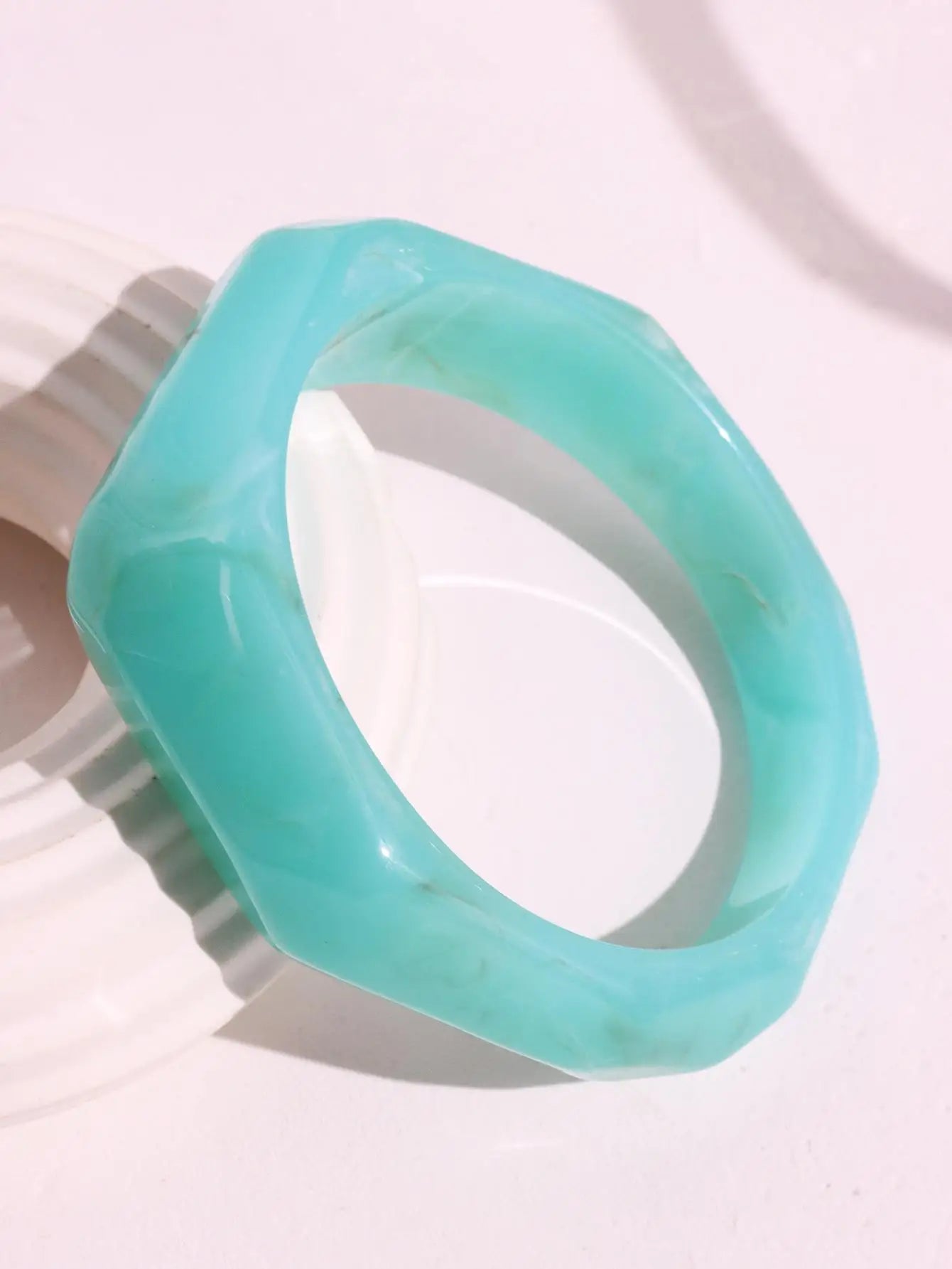 TEEK - Green Scheme Chunky Irregular Texture Bracelet JEWELRY theteekdotcom R