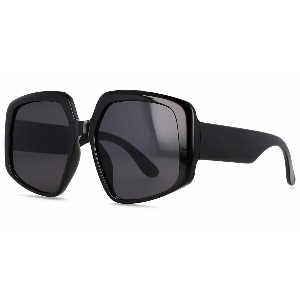 TEEK - Oversized Options Sunglasses EYEGLASSES theteekdotcom C1BlackGrey  