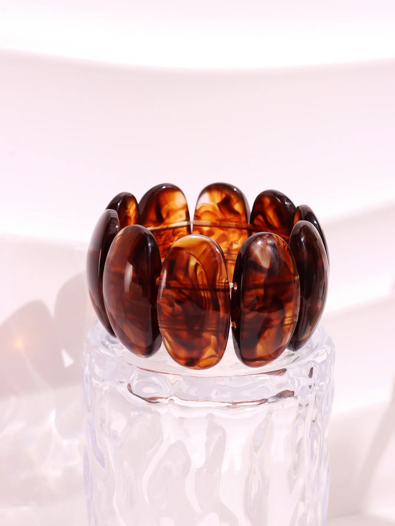 TEEK - Amber Scheme Chunky Brown Bracelet JEWELRY theteekdotcom G