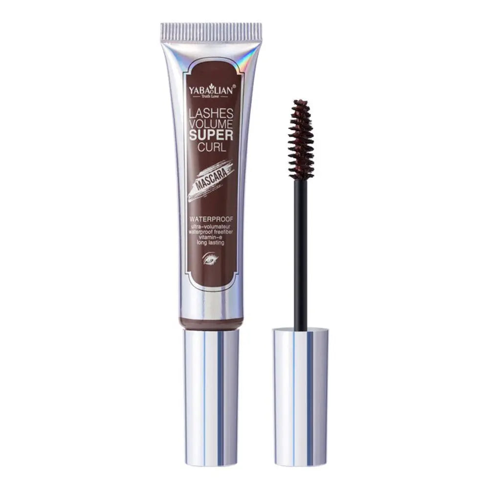 TEEK - 1PC Waterproof Fast Dry Rare Color Mascara MAKEUP theteekdotcom brown  