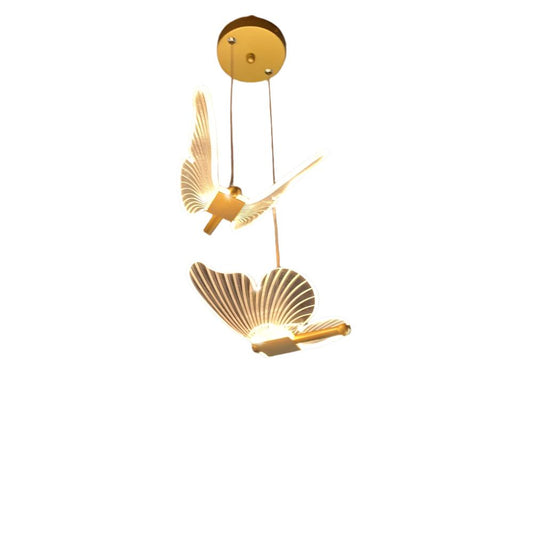 TEEK - Butterfly Led Pendant Lights  theteekdotcom   