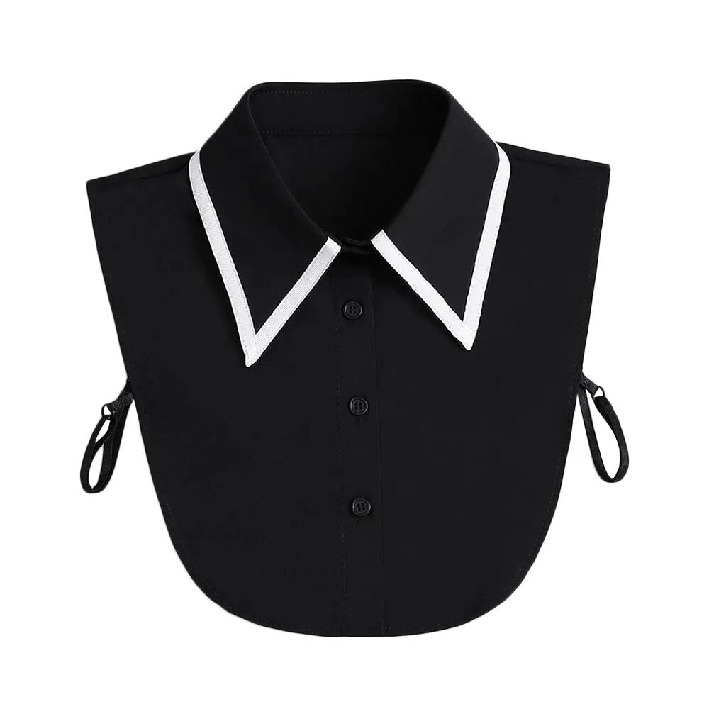 TEEK - Lapel Detachable Shirt Collars TOPS theteekdotcom A9  