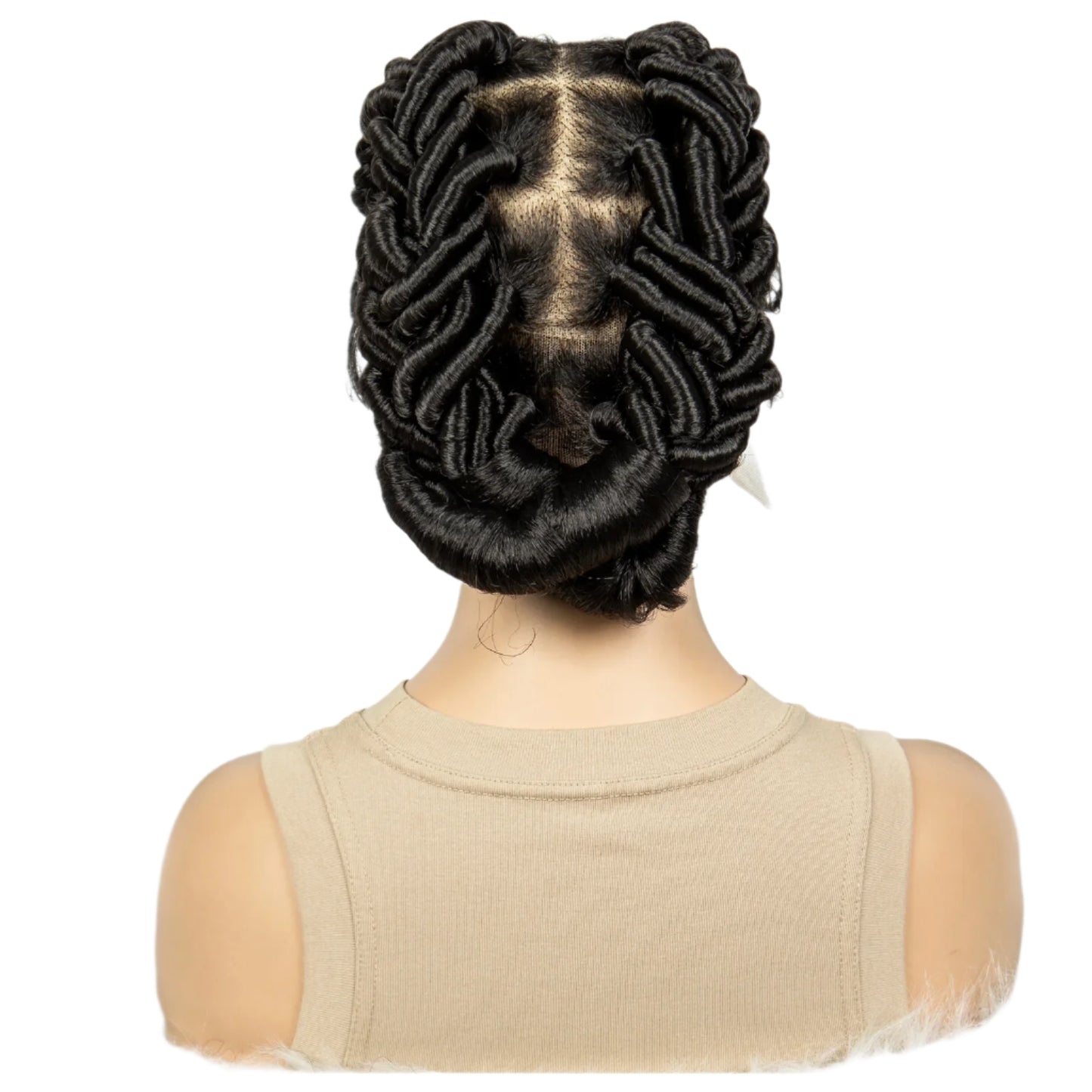 TEEK - Full Lace Crochet Twist Synthetic Knotless Wigs HAIR theteekdotcom