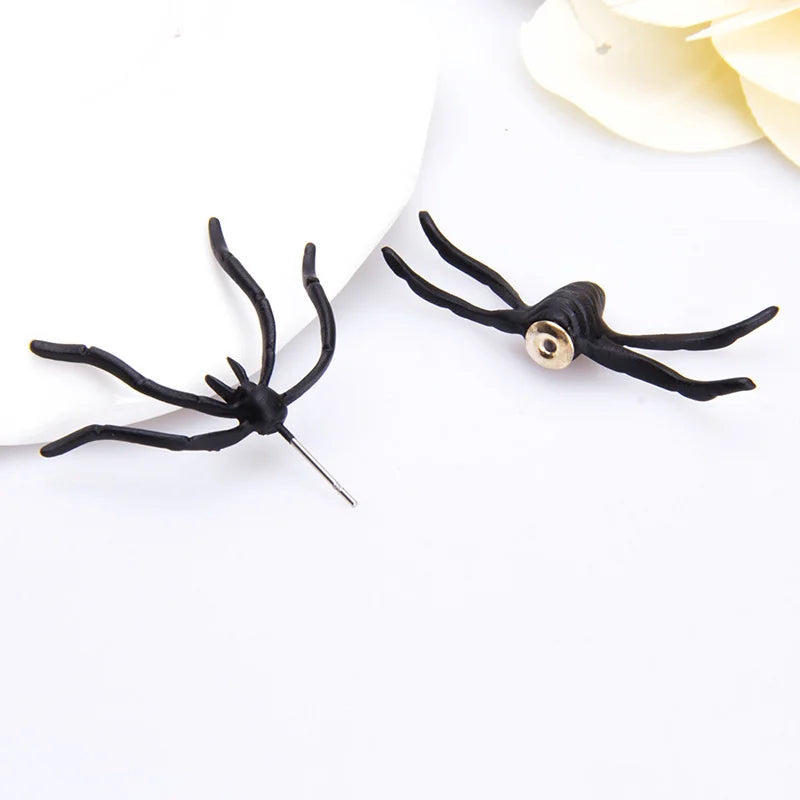 TEEK - Spider 3D  Earrings JEWELRY theteekdotcom   