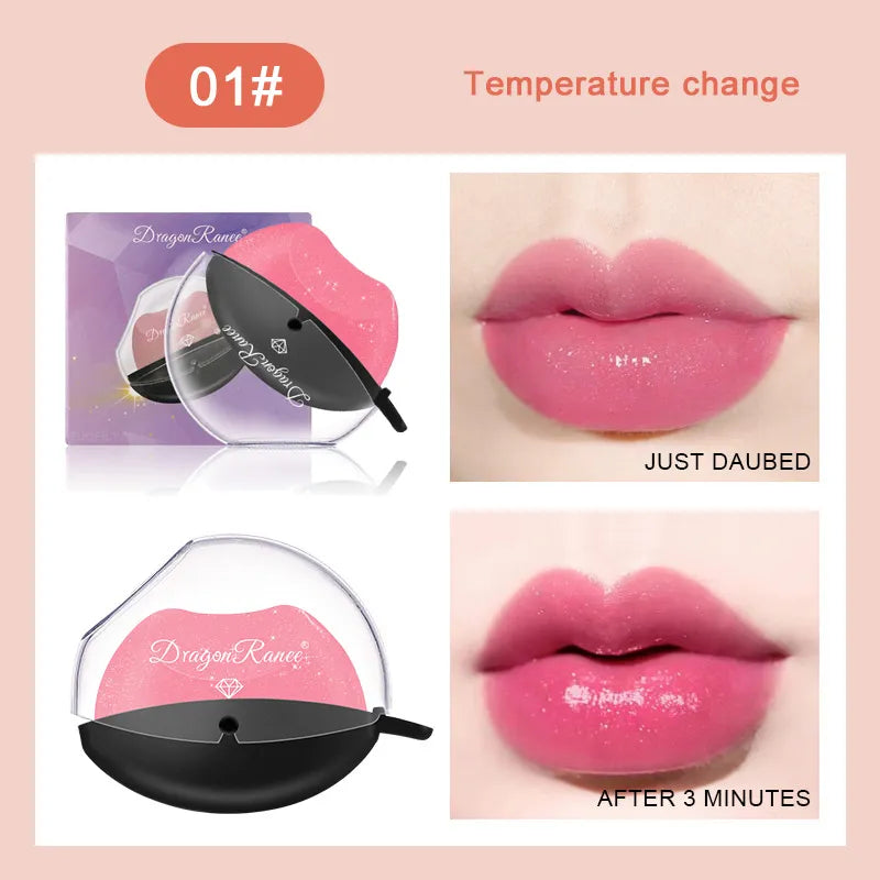 TEEK - Temperature Color Changing Lazy Lipstick Stamp MAKEUP theteekdotcom 01 color change  