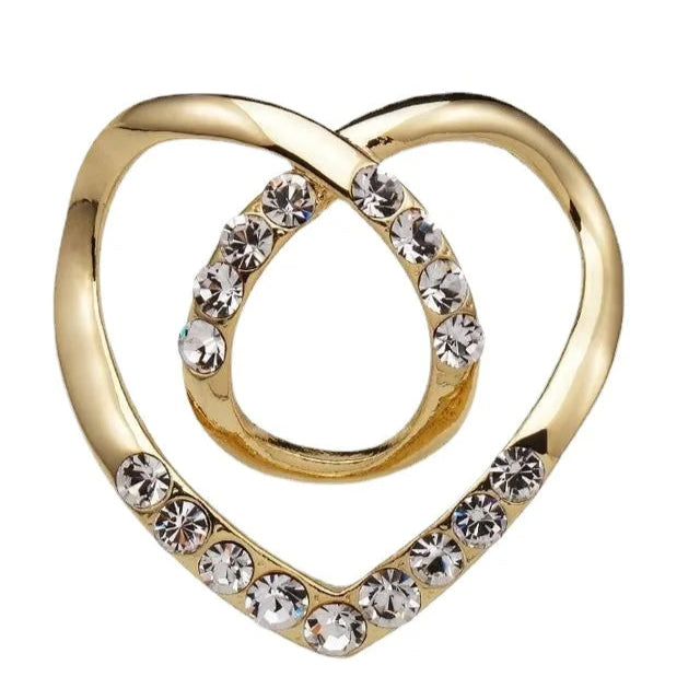 TEEK - Dual Purpose Love Scarf Corner Knot JEWELRY TEEK