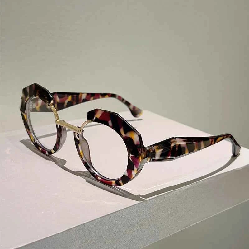 TEEK - Oversized Irregular Blue Light Blocking Eyewear EYEGLASSES theteekdotcom hawksbill