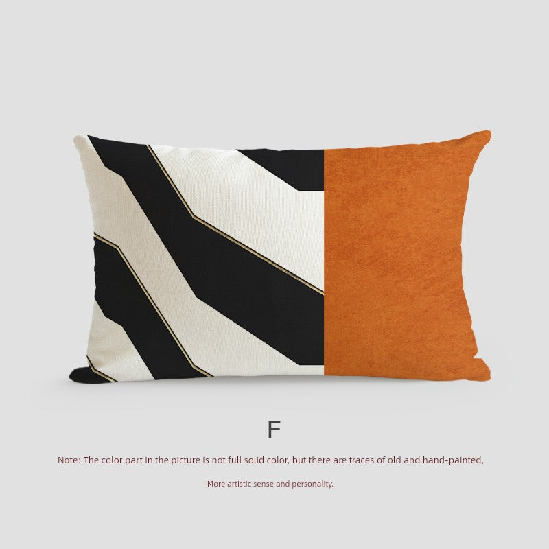 TEEK - Entry Lux Design Pillows & Pillowcases HOME DECOR theteekdotcom F [55 × 55cm] pillowcase 