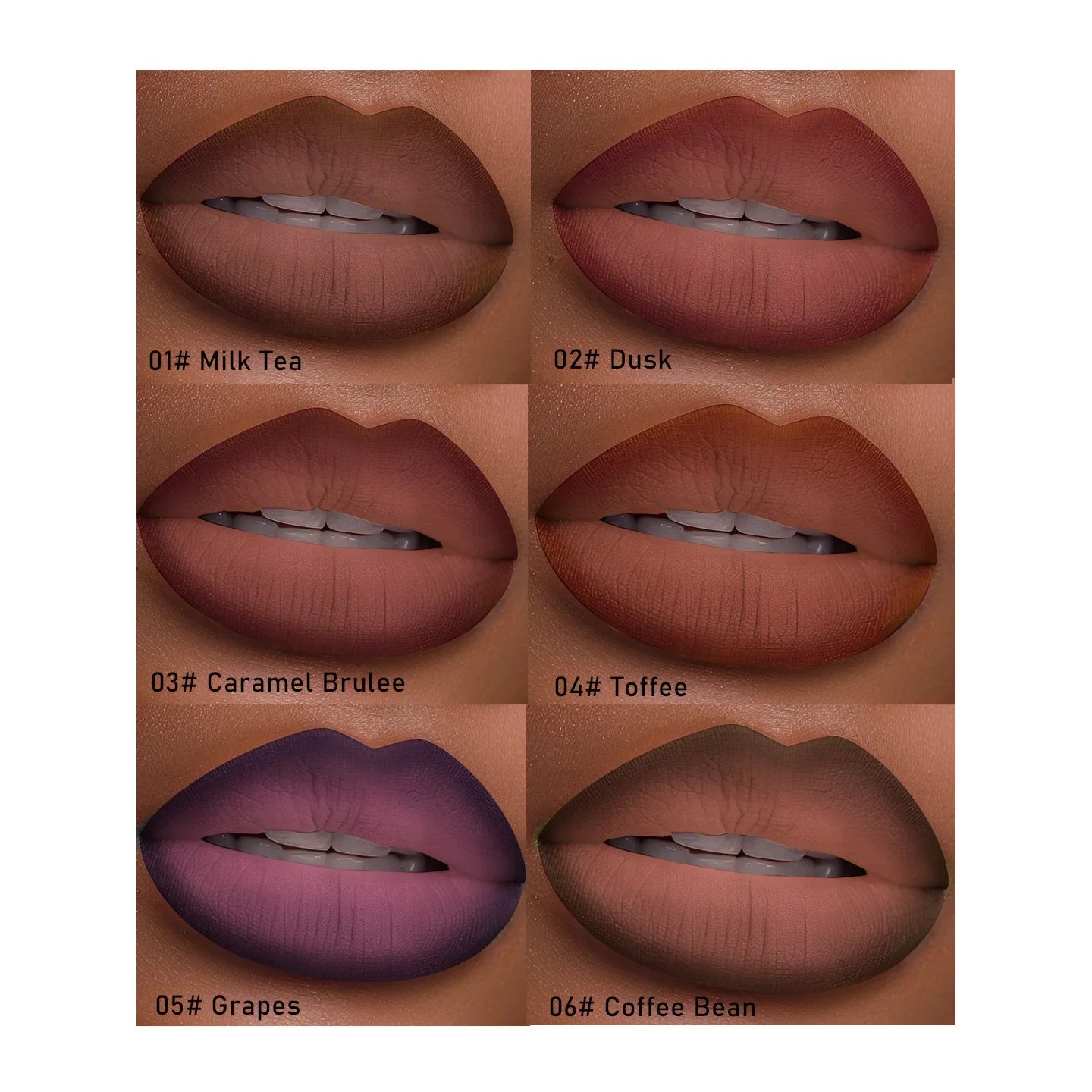 TEEK - Blooming Lip Matte Lip Liner Lipstick