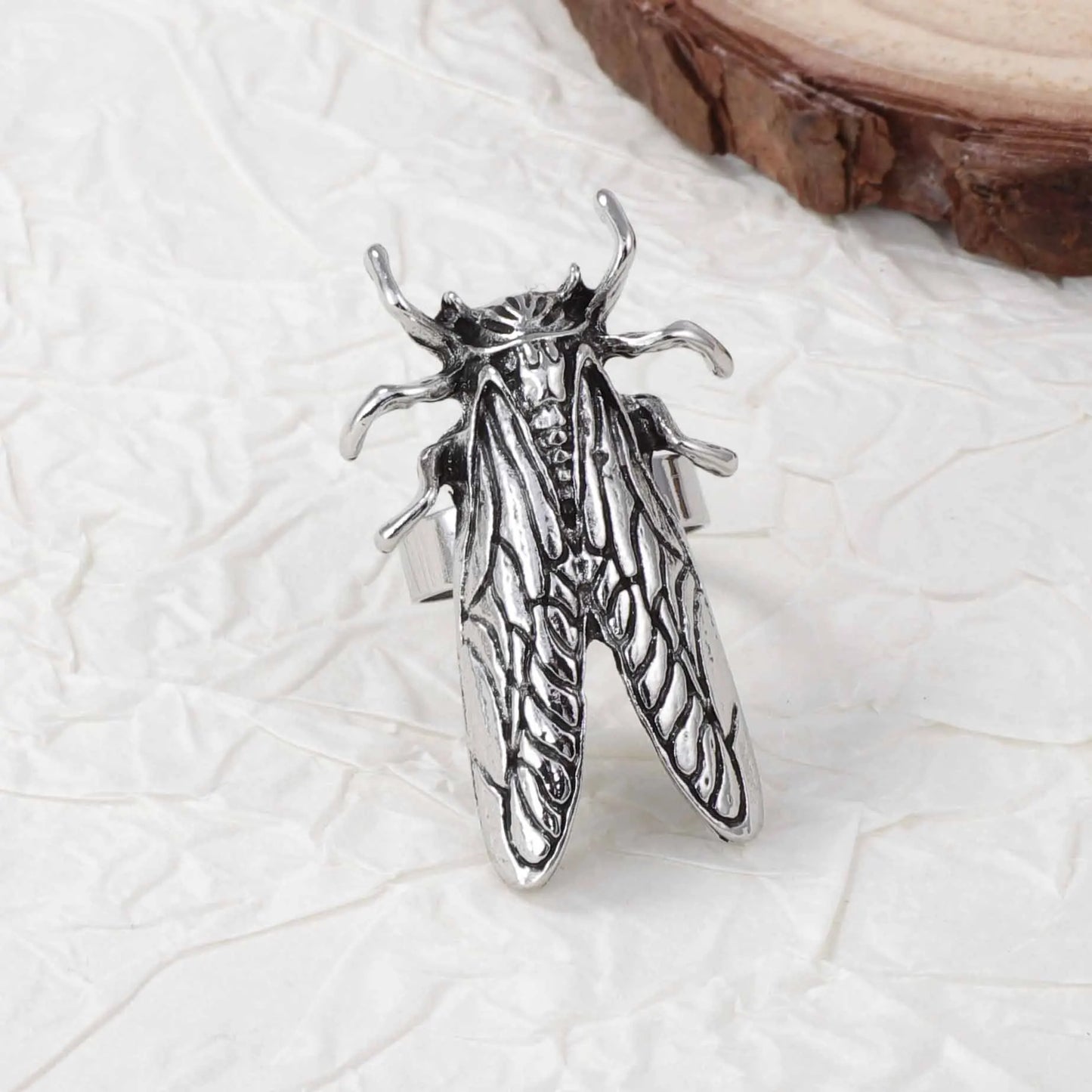 TEEK - Beetle Insect Ring JEWELRY theteekdotcom B