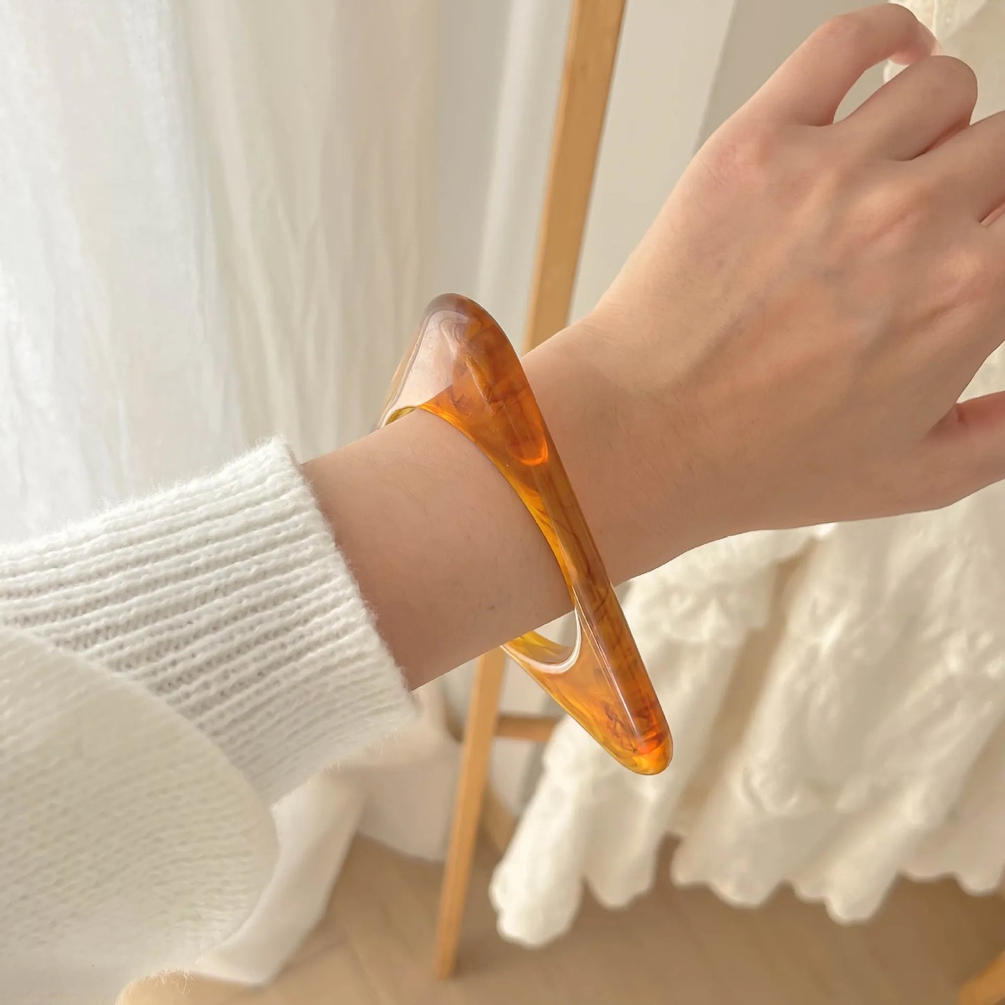 TEEK - Triangle Cuff Bracelet
