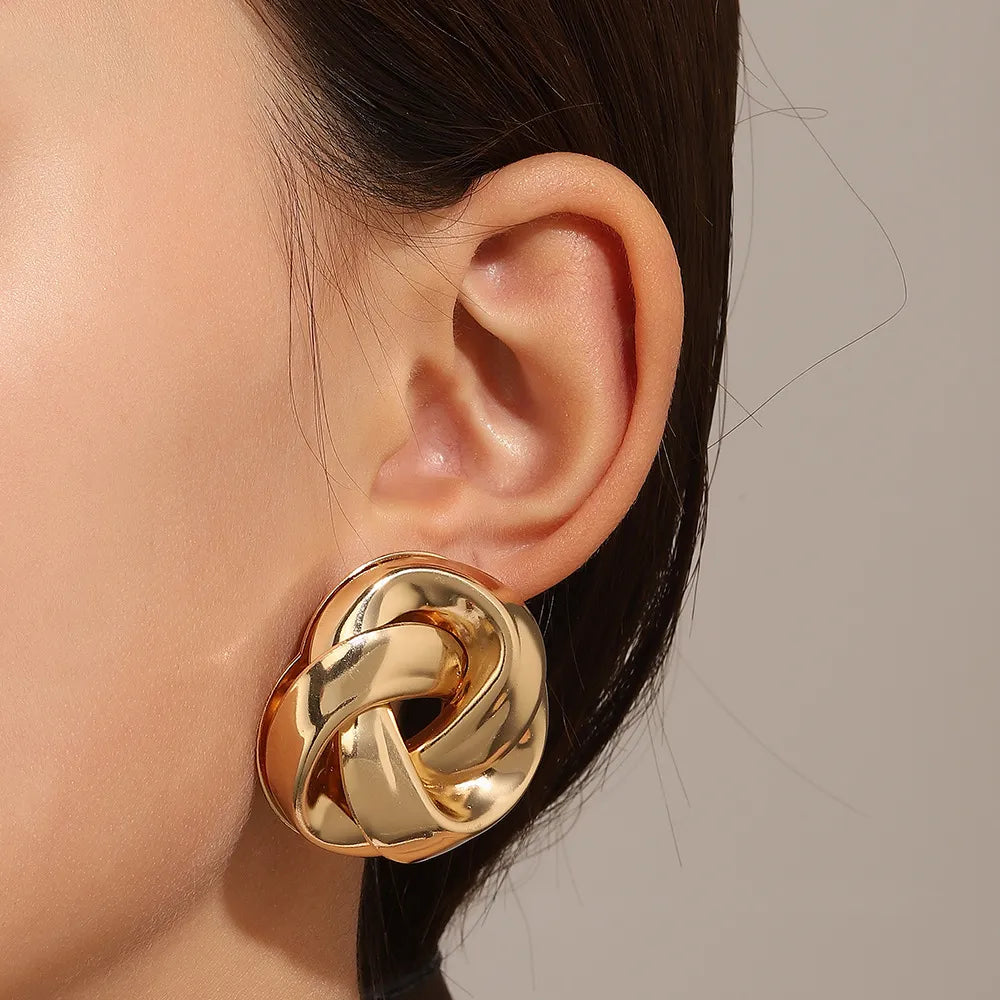 TEEK - Several Gold & Silver Irregular Earrings JEWELRY theteekdotcom   