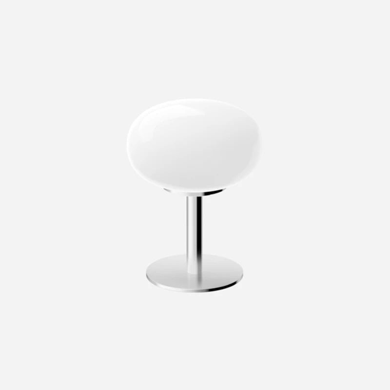 TEEK - Macaron Glass Table Lamps HOME DECOR theteekdotcom White C  