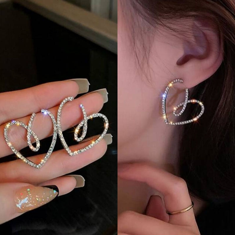 TEEK - Various Bejeweled Beauty Earrings JEWELRY theteekdotcom 1  