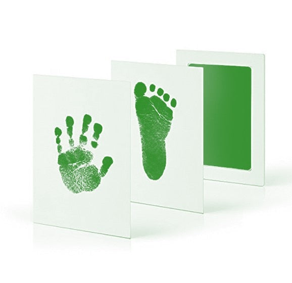 TEEK - Pet Footprint Handprint Pad PET SUPPLIES theteekdotcom Green  