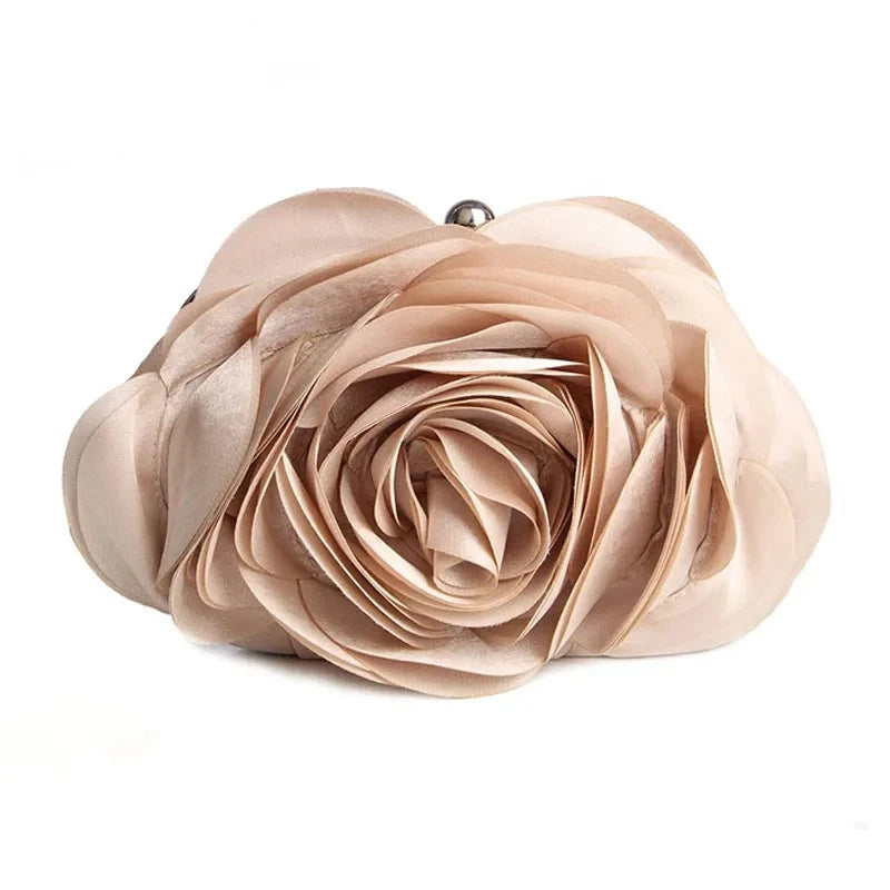 TEEK - Floral Rose Clutch BAG theteekdotcom   