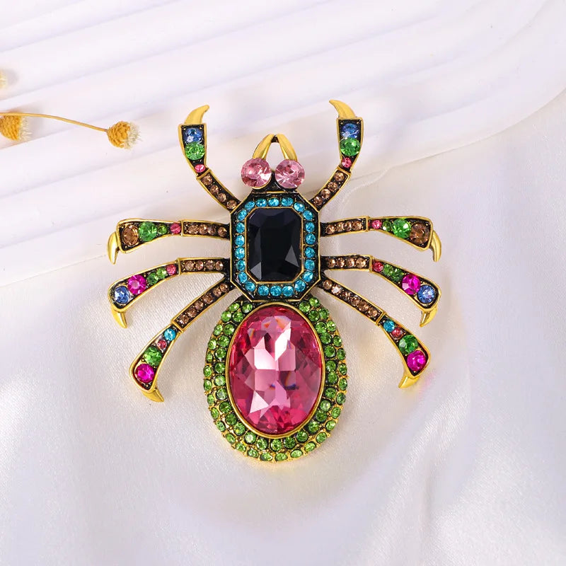 TEEK - Spider Brooch JEWELRY theteekdotcom   