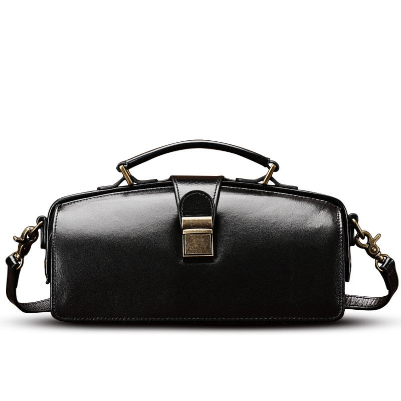 TEEK - Style Doctor Handbag BAG theteekdotcom Black 27cm-12cm-11cm 