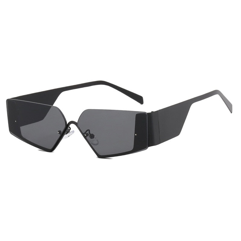 TEEK - Thin Bridge Blockers Sunglasses EYEGLASSES theteekdotcom Black Gray 18-22 days 