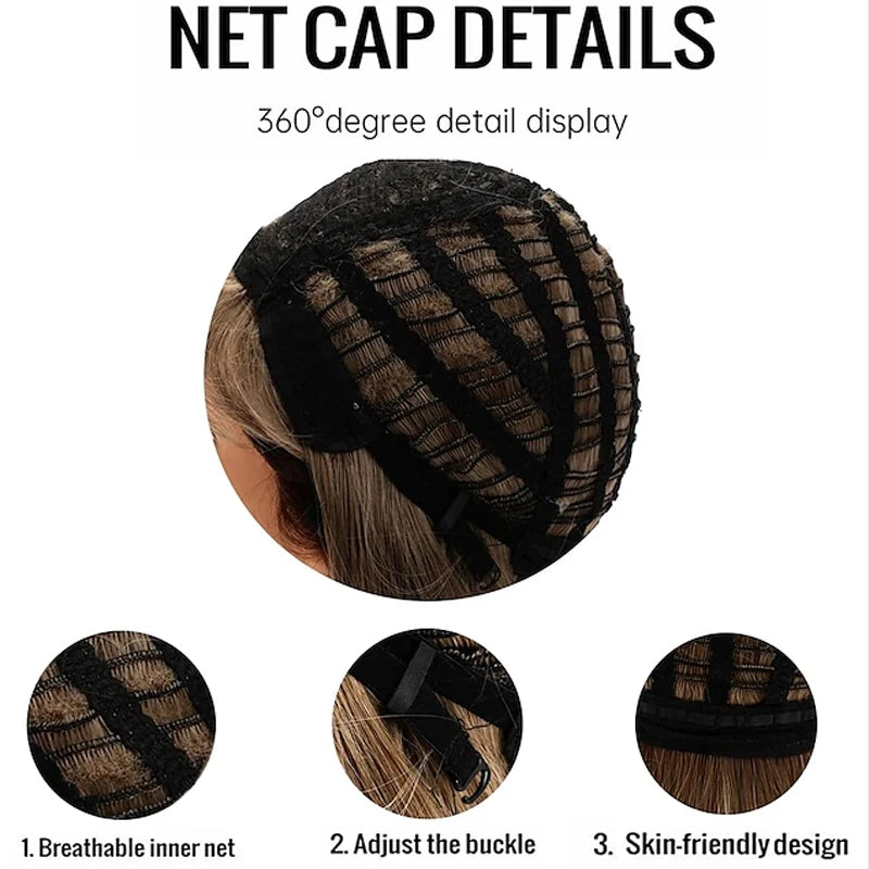 TEEK - Synthetic Mullet Wig HAIR theteekdotcom