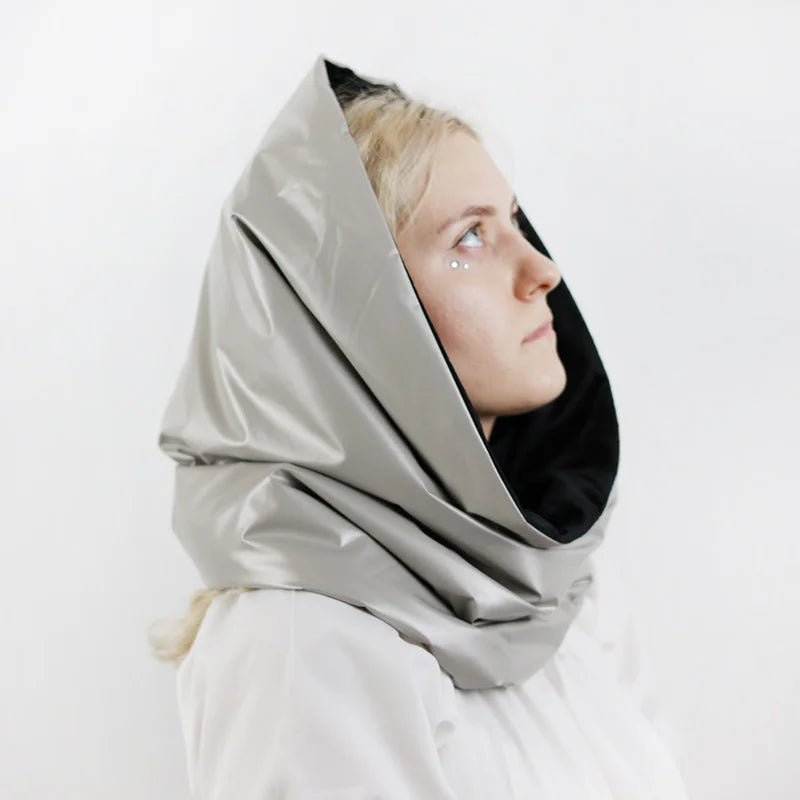 TEEK - Chunky Cowl Hooded Headscarf SCARF theteekdotcom