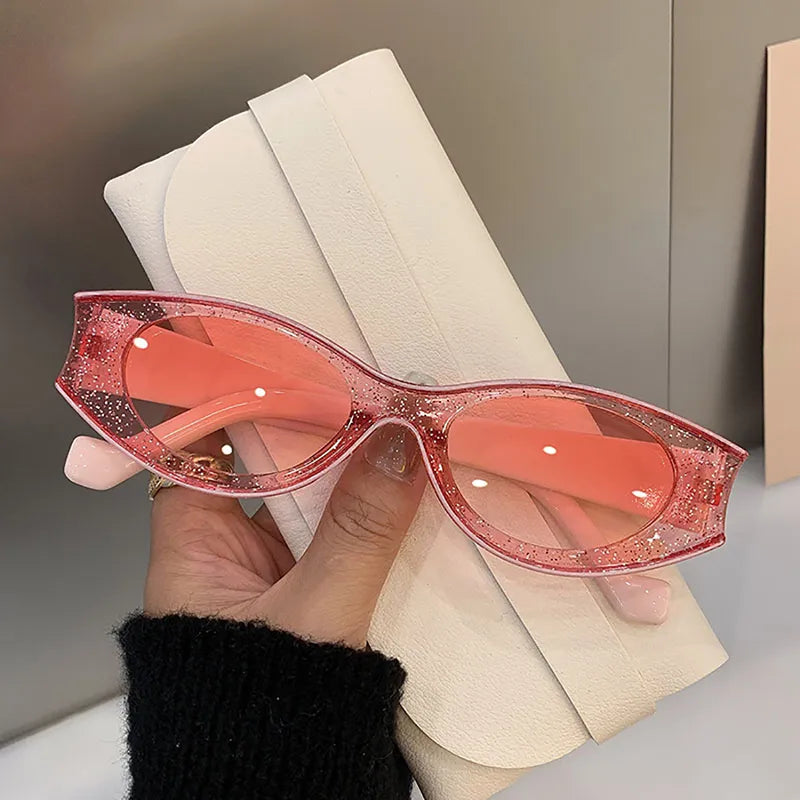 TEEK - Those Other Oval Sunglasses EYEGLASSES theteekdotcom pink  