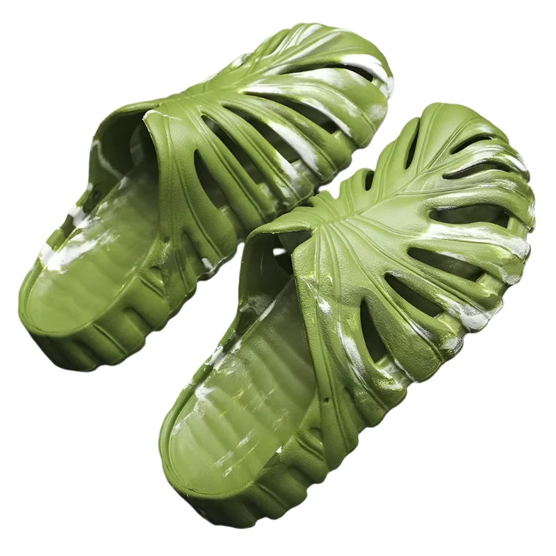 TEEK - Mens Eva Soft Forest Slides SHOES theteekdotcom camouflage green Mens 6-6.5/Womens 6.5-7.5 