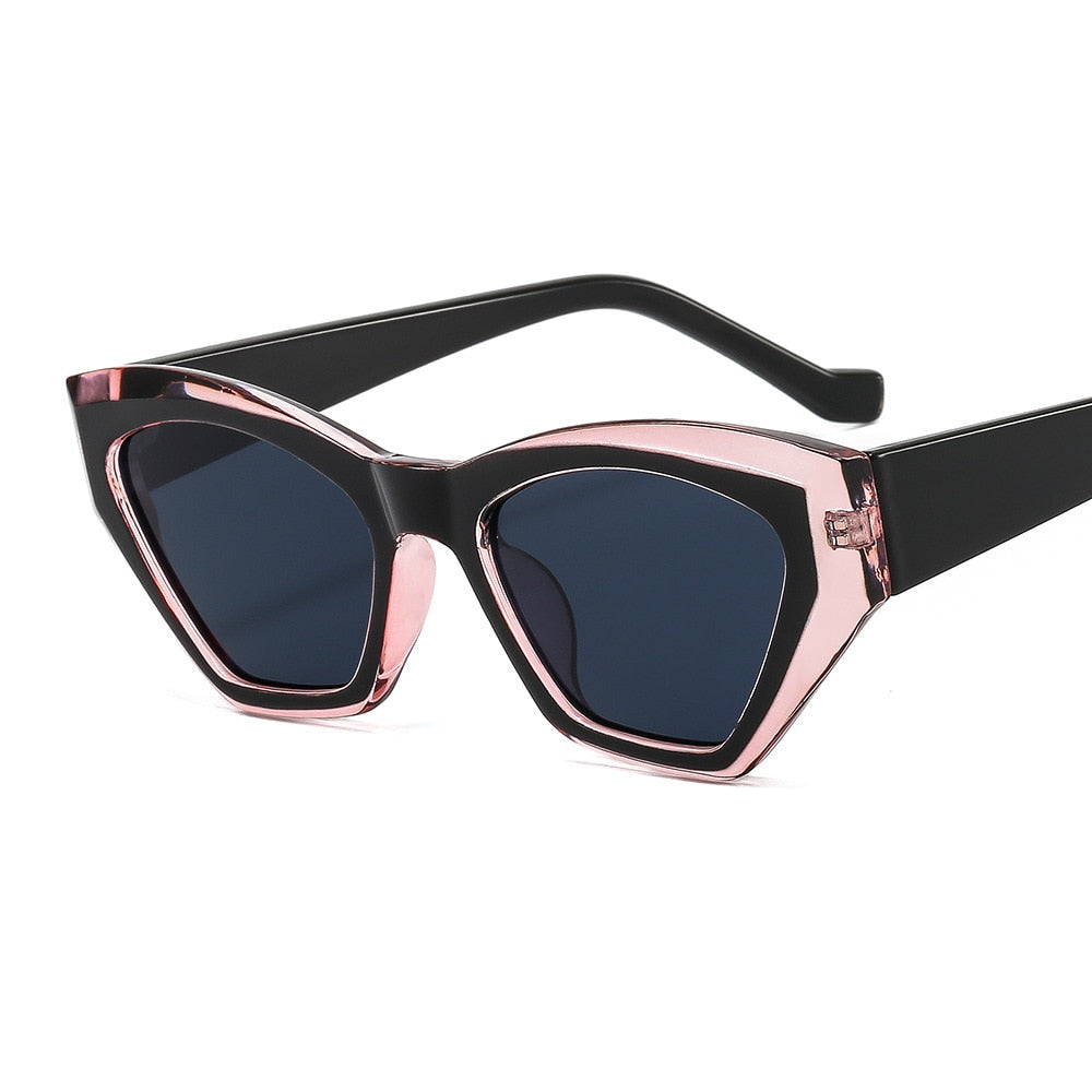 TEEK - Modern Marvellite Sunglasses EYEGLASSES theteekdotcom Black Pink  
