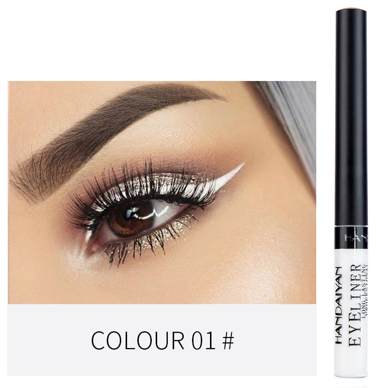 TEEK - Varied Colors Liquid Eyeliner Pencil MAKEUP theteekdotcom 01  