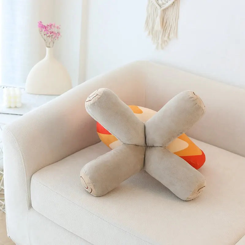TEEK - Bonfire Plush Decor Pillow HOME DECOR theteekdotcom