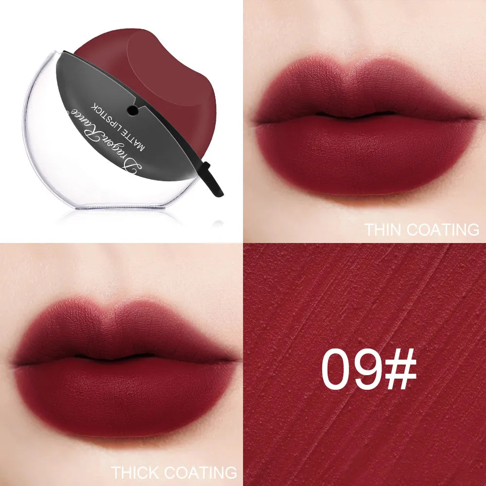 TEEK - Temperature Color Changing Lazy Lipstick Stamp MAKEUP theteekdotcom 09 matte  