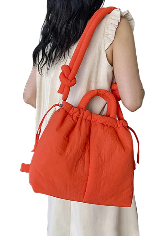 TEEK - Puffer Tote Drawstring Bag BAG theteekdotcom