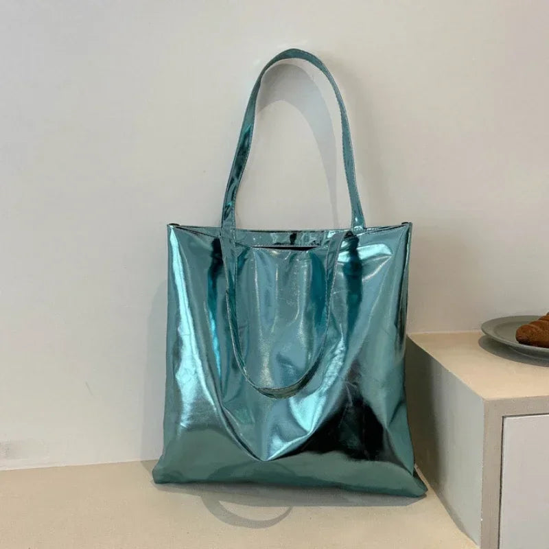 TEEK - Glossy Tote Bag BAG theteekdotcom