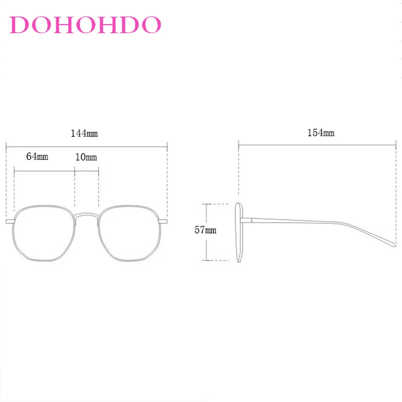 TEEK - Bended Oversized Double Bridge Sunglasses EYEGLASSES theteekdotcom