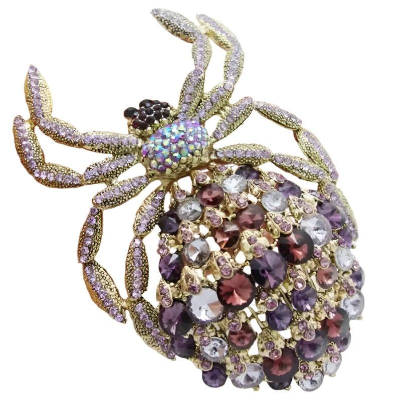 TEEK - Spider Large Brooch JEWELRY theteekdotcom   