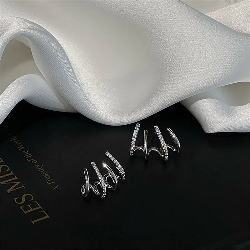 TEEK - Assorted Minimalist Hoop Earrings JEWELRY theteekdotcom