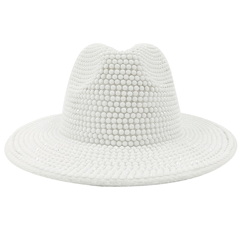 TEEK - Womens Pearl Pan Hats HAT theteekdotcom 18 Opaque white/not pearl 56-58cm/22-23in 25-30 days