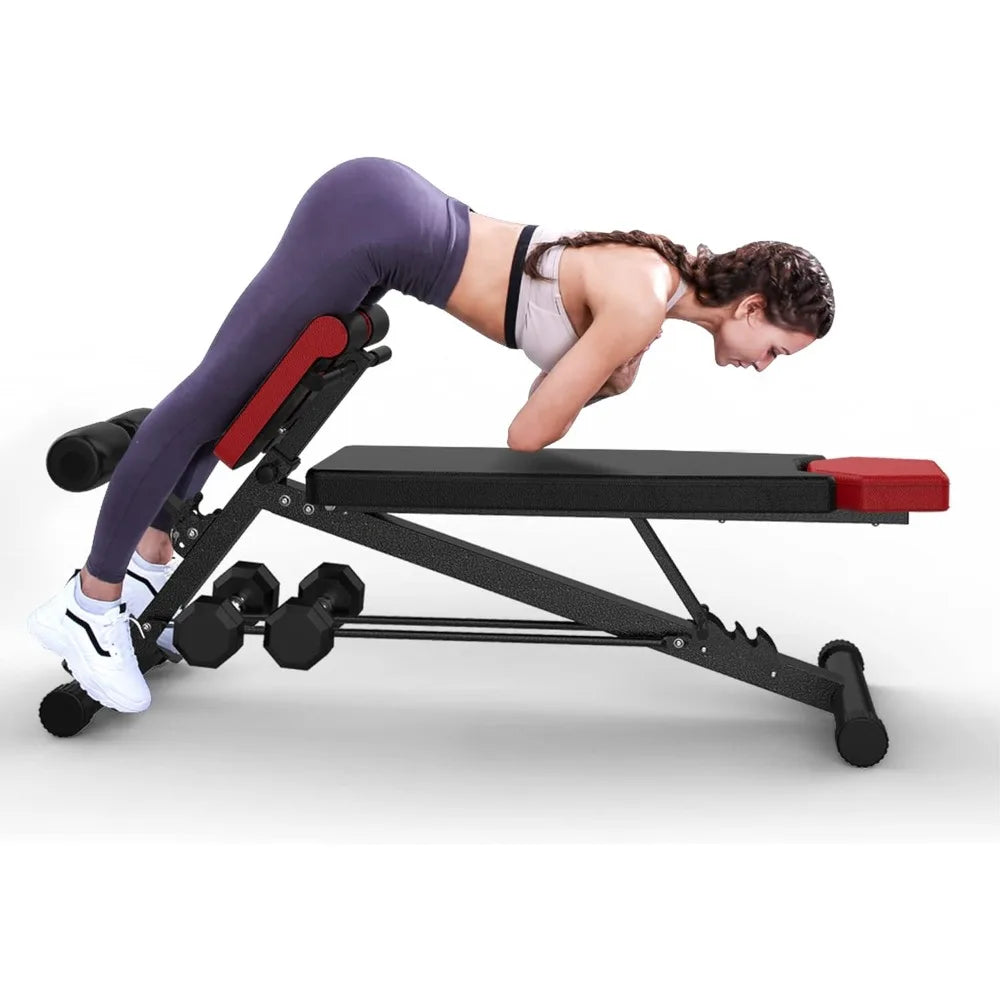 TEEK - Multi-Functional Gym All-in-One Body Workout Bench EXERCISE EQUIPMENT theteekdotcom