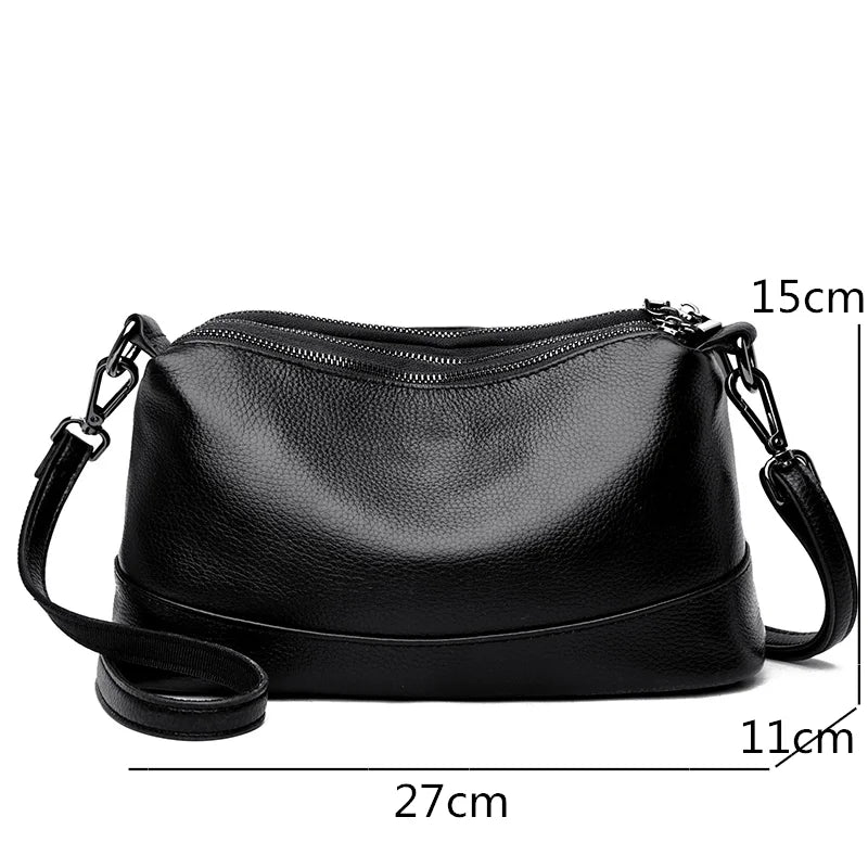 TEEK - Genuine Leather Shoulder Bag BAG theteekdotcom   