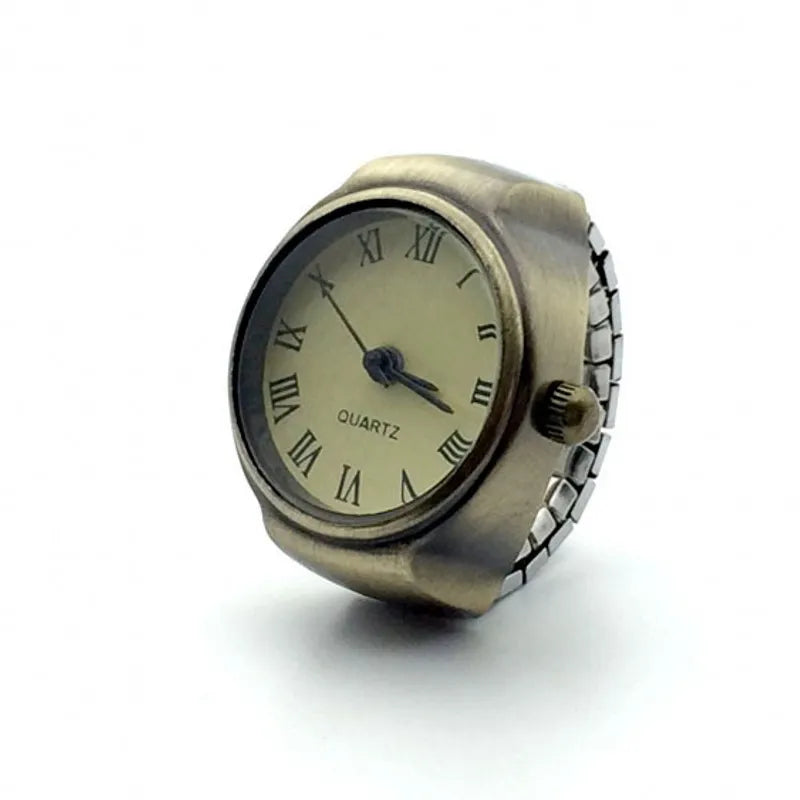 TEEK - Vintage Elastic Strap Finger Watches JEWELRY theteekdotcom 2  