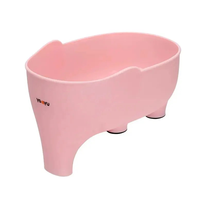 TEEK - Elephant Drain Basket HOME DECOR theteekdotcom pink  