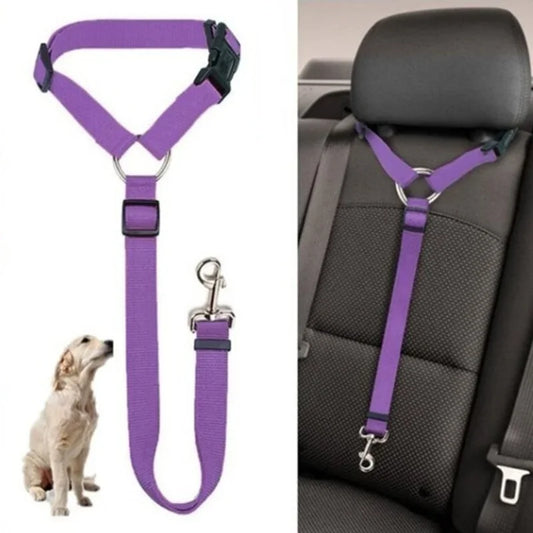 TEEK - Two-In-One Pet Car Seat Belt PET SUPPLIES theteekdotcom   