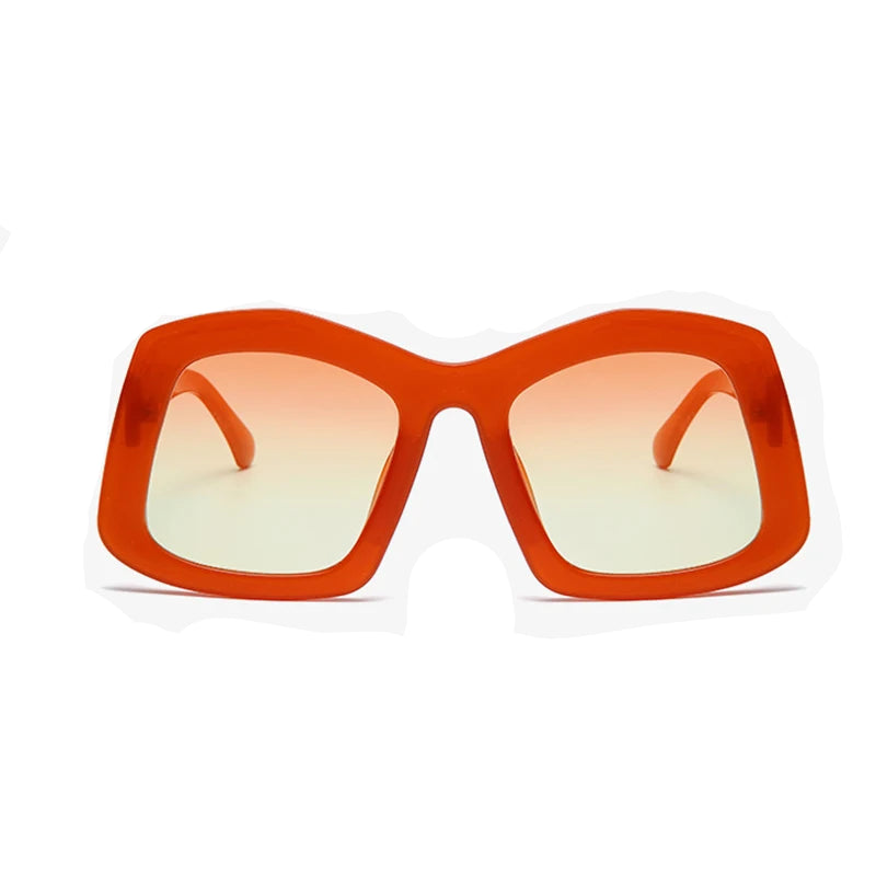 TEEK - FRFR Big Square Gradient Shades EYEGLASSES theteekdotcom