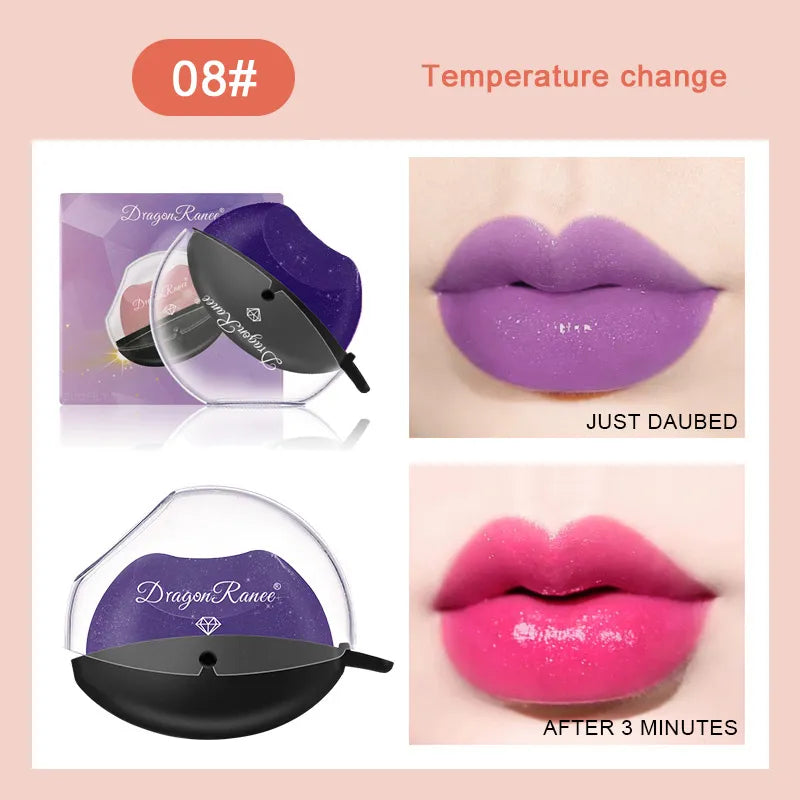 TEEK - Temperature Color Changing Lazy Lipstick Stamp MAKEUP theteekdotcom 08 color change  