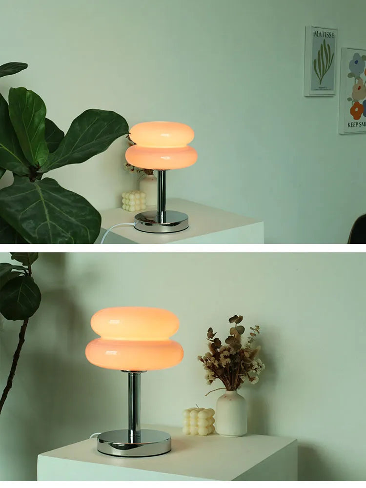 TEEK - Macaron Glass Table Lamps HOME DECOR theteekdotcom   